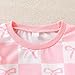 Voxikodex Size 4 5T Toddler Kid Girl Cute Clothes Girls Fashion Clothes 2PCS Pink Top and Pants Winter Set(4-5T)