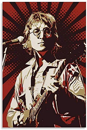 Kit De Broderie Diamant 5d Par NuméRo John Lennon, chanteur principal du groupe de rock des Beatles Diy Diamant Painting… - Les Beatles, Paul McCartney, John Lennon, RIngo Starr, George Harrison Kit De Broderie Diamant 5d Par NuméRo John Lennon, chanteur principal du groupe de rock des Beatles Diy Diamant Painting…