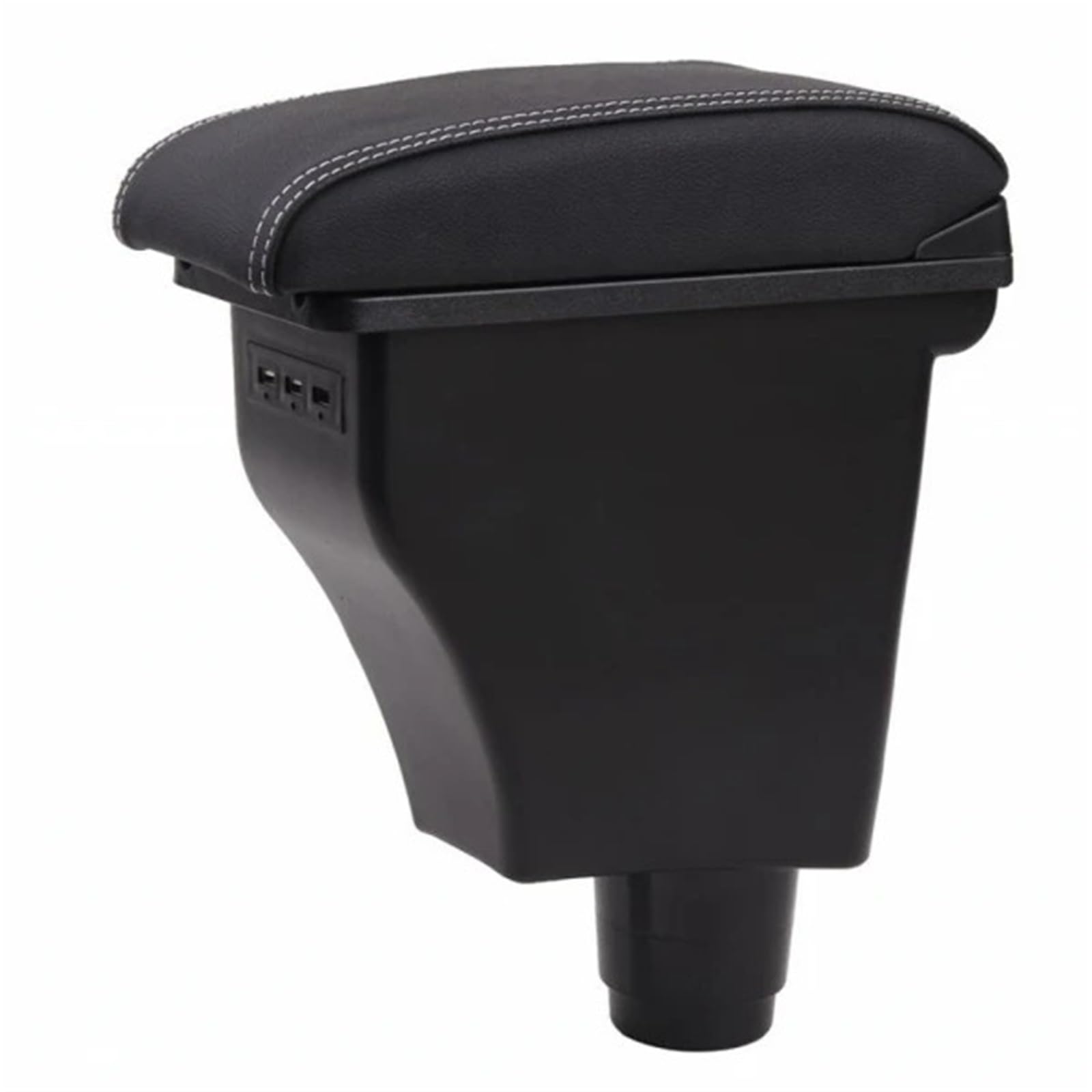 JMOLXURI Car Armrest Box For Dacia For Sandero Armrest Box Center Console