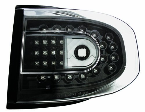 IPCW LEDT-2038CB Bermuda Black LED Tail Lamp - Pair