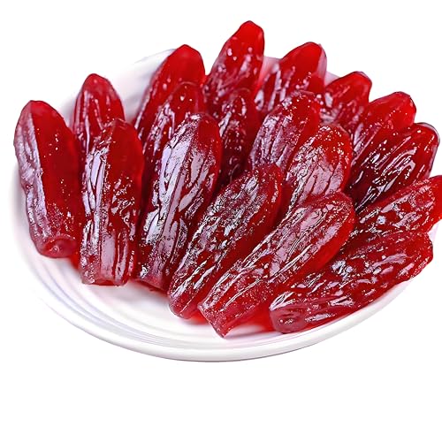 Papas Fritas Moradas Cristalinas Hechas a Mano Té Y Pastelitos De Boniato Morado Deshidratado Snack Chino De Boniato Snack Verde (500g)