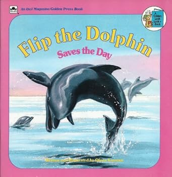 Paperback Flip the Dolphin Saves the Day Book