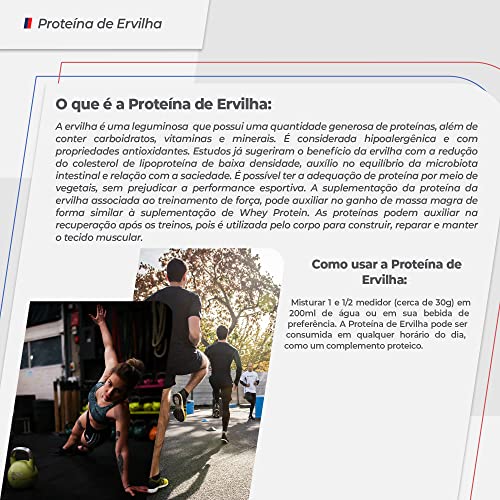 Proteína de Ervilha Isolada 900g Natural NewNutrition