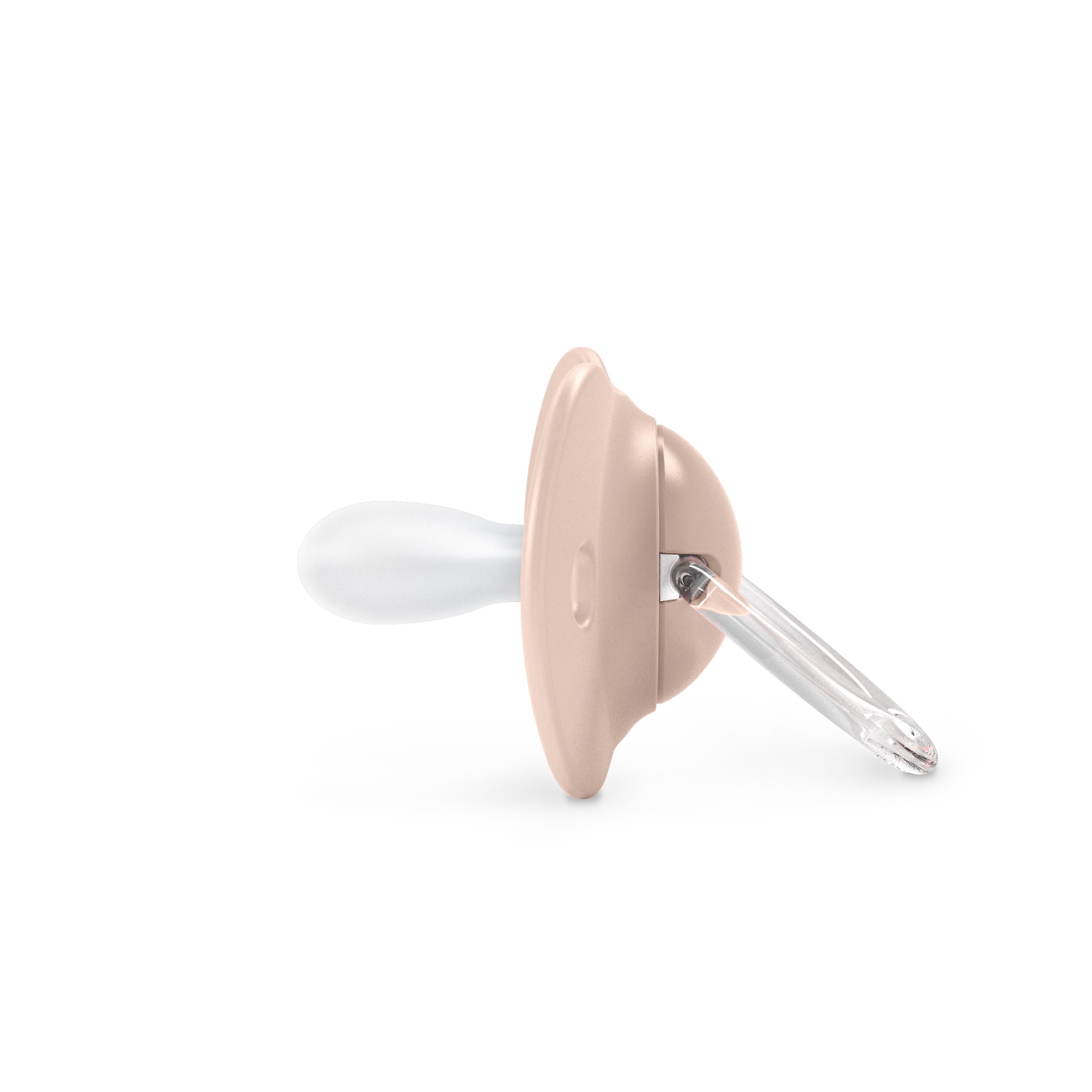 Suavinex, Pack de 2 Chupetes para Bebés 0/6 Meses y Recién Nacidos, con Tetina Fisiológica de Silicona SX Pro Simétrica, Plana y Flexible, Respeta el Desarrollo Bucodental, Birdies Rosa — view 6