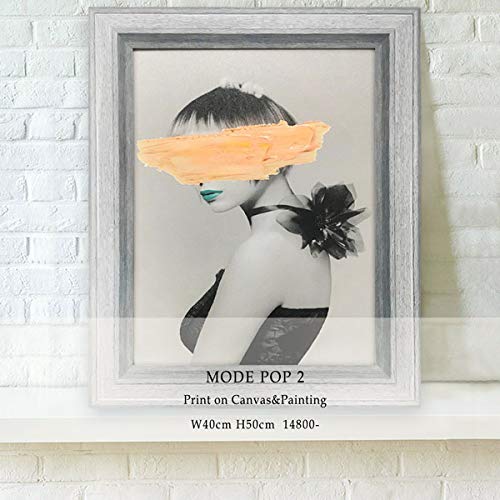 Amazon.co.jp: フレーム付き！MODE POP2 絵画 インテリア アート