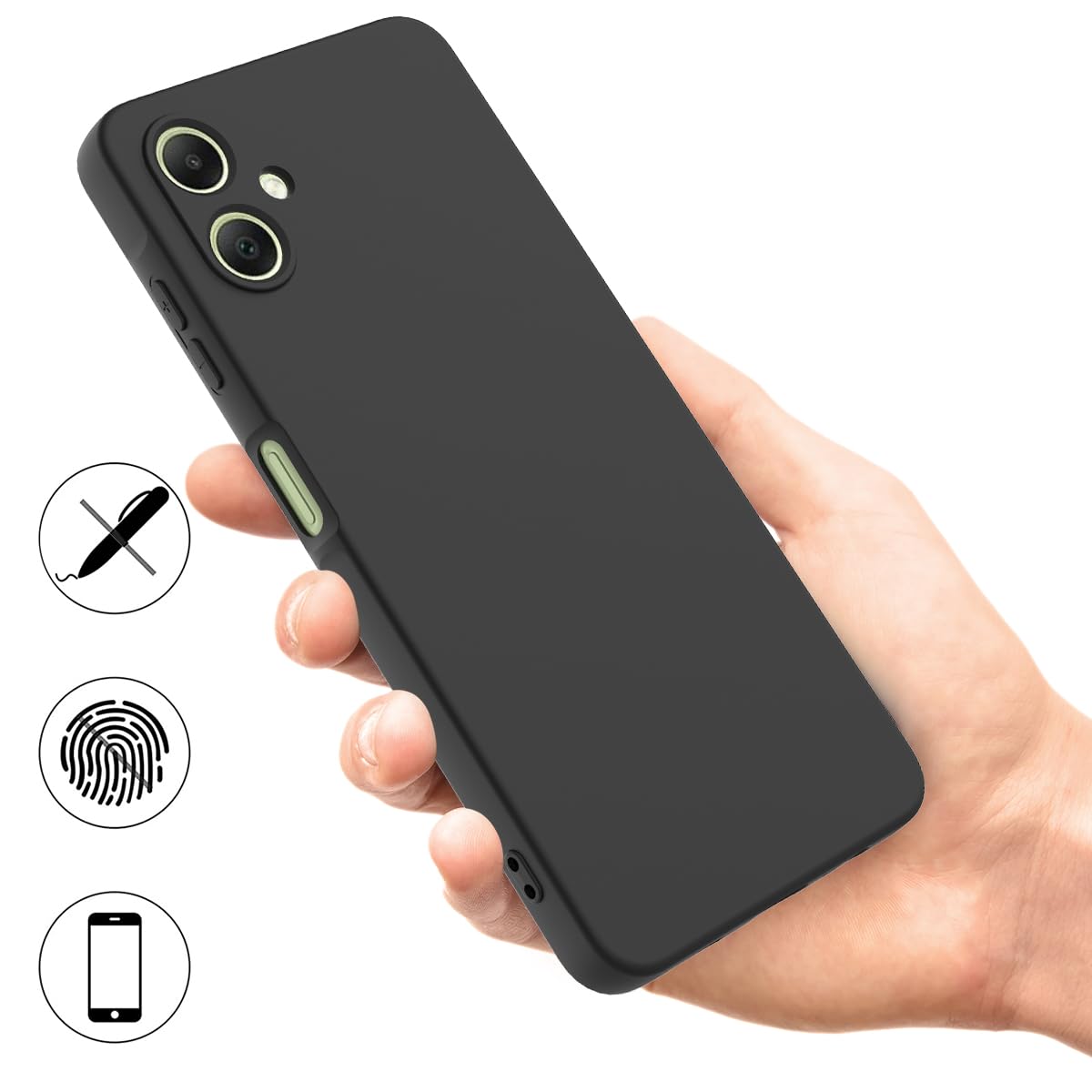 Amazon.com: HWPIVOX Case for Samsung Galaxy A06 4G, Silicone