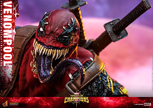 Hot Toys 1:6 Venompool - Marvel Universe Character Multicolor Ht904937 #TOP6