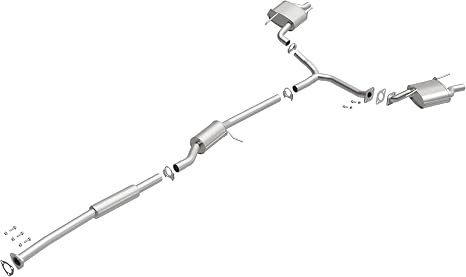 BRExhaust OE Replacement Exhaust System Kit 106-0555