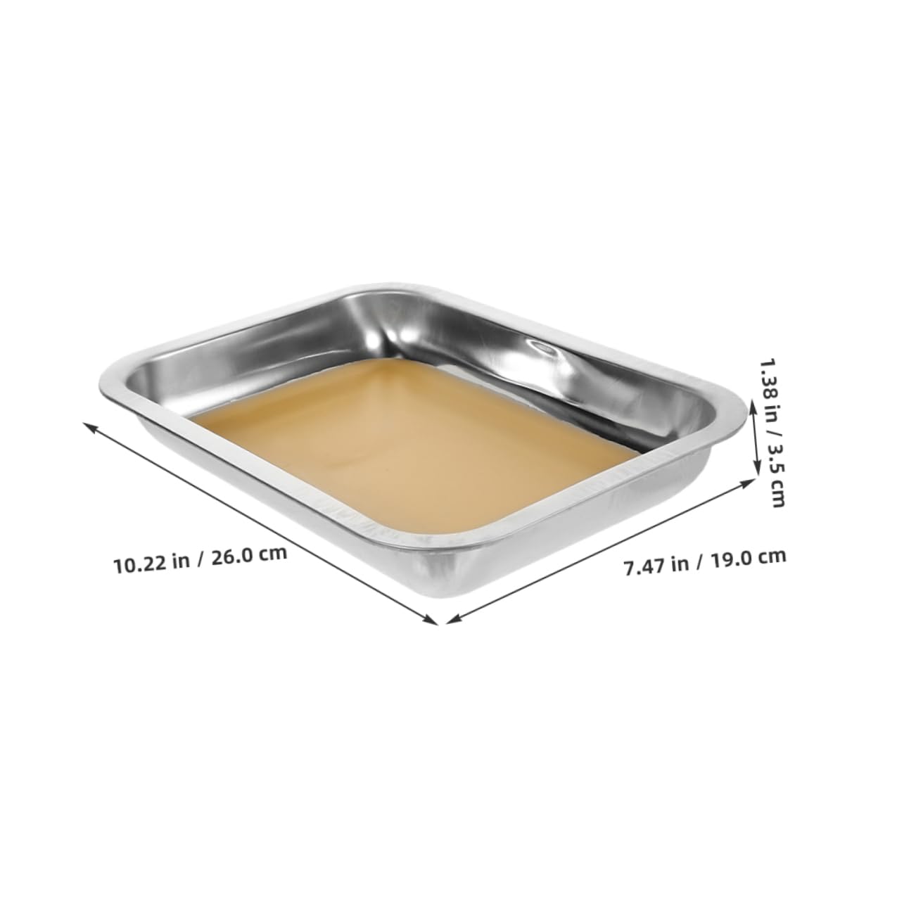 Toyvian 2 Piastra Rivestita Cera per Esperimenti Biologici Strumento Didattico per Laboratori e Classi