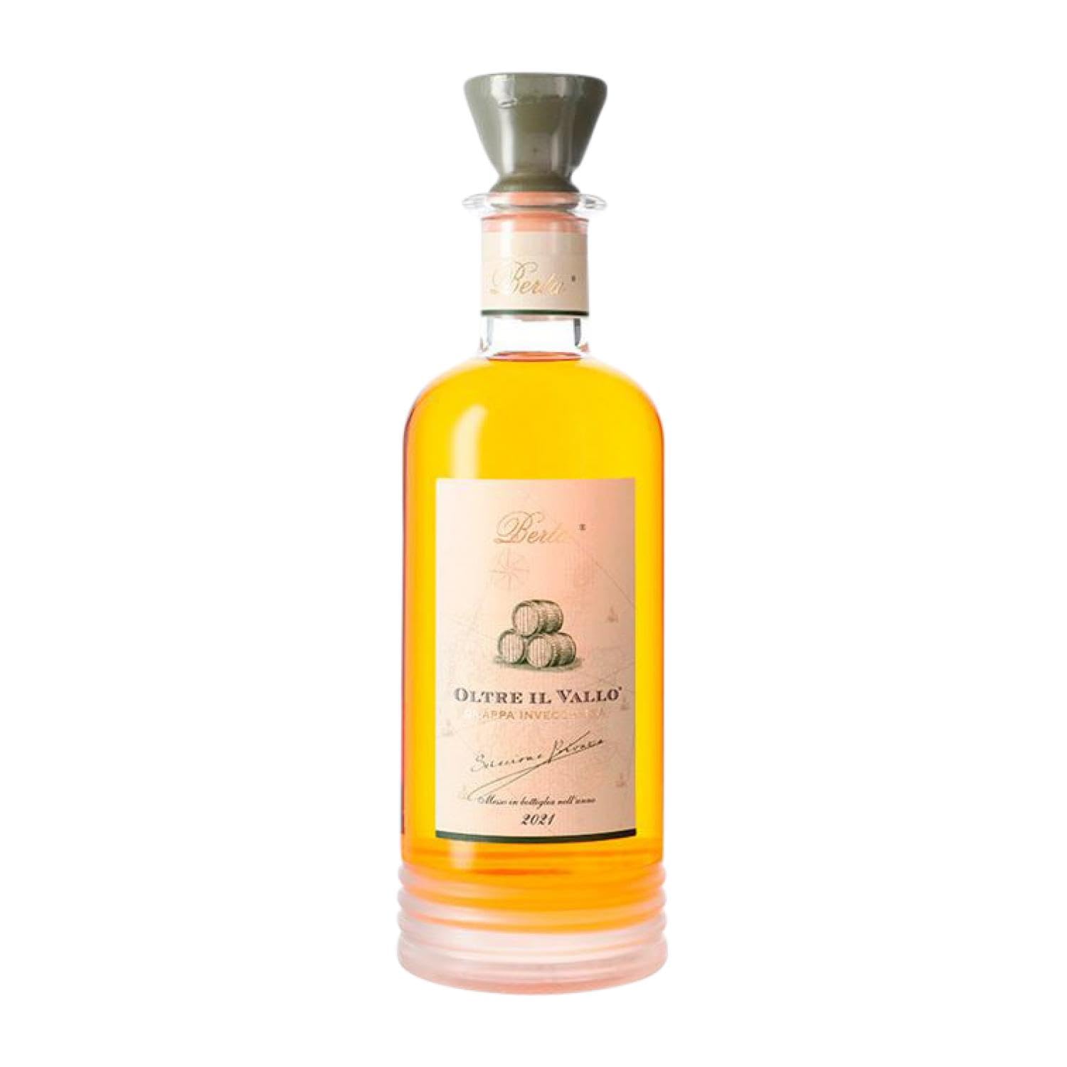 Grappa Berta Oltre Il Vallo Invechiatta in Botta di Single Malt Grappa Piemontese 70 cl