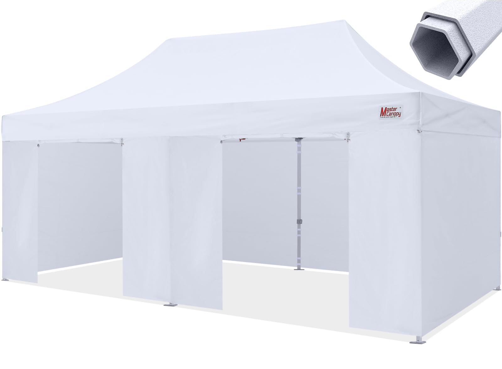 Amazon.com : MASTERCANOPY 10x20 Premium Heavy Duty Pop Up