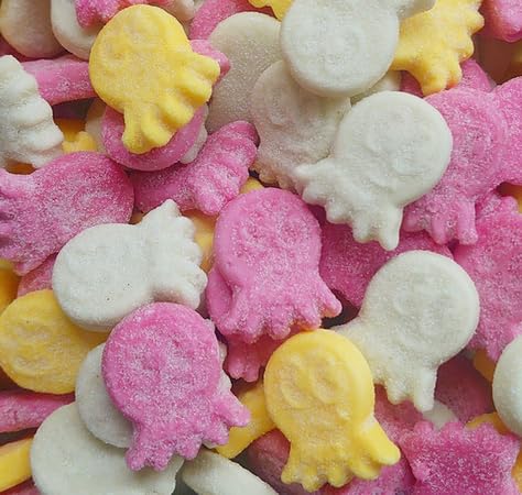 Ellies JelliesSour Octopus Bubs 1kg