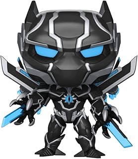Funko POP! Marvel: Monster Hunters - Black Panther Exclusive Vinyl Figure - #995