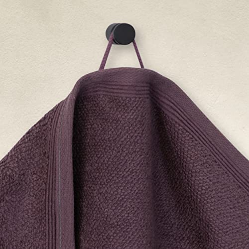 möve Wellbeing Perlstruktur Seiftuch 30 x 30 cm aus 85% Bio-Baumwolle/15% Leinen, Lavender