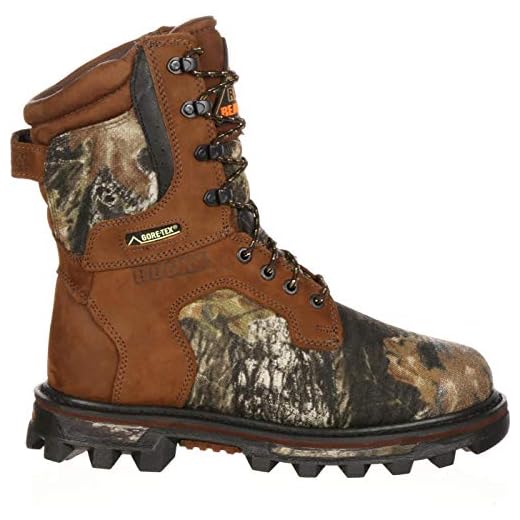 Rocky mens Bearclaw 3d Mobu-m hunting shoes, Mobu, 10 US
