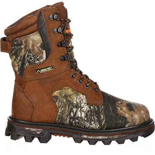 ROCKY BearClaw GORE-TEX® Waterproof 1000G Insulated Hunting Boot, Mossy Oak Break Up, Size 9(WI)