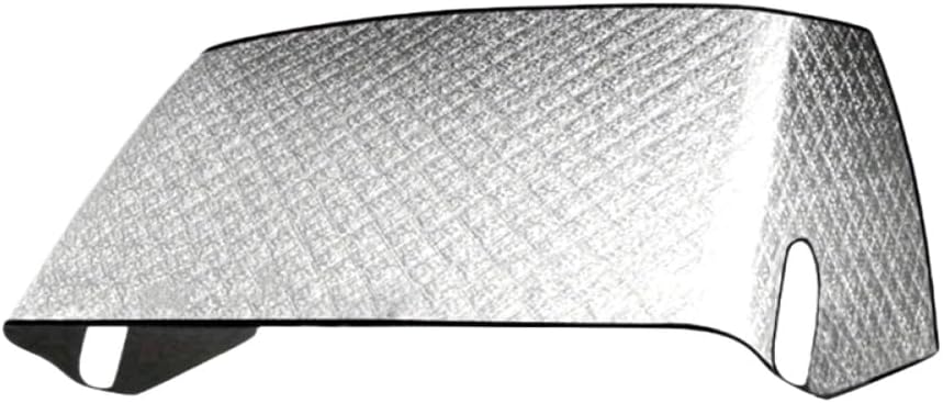 RV Front Window Windshield Cover 4 Layer Block Compatible with Class C E450 1997 2024 Motorhome