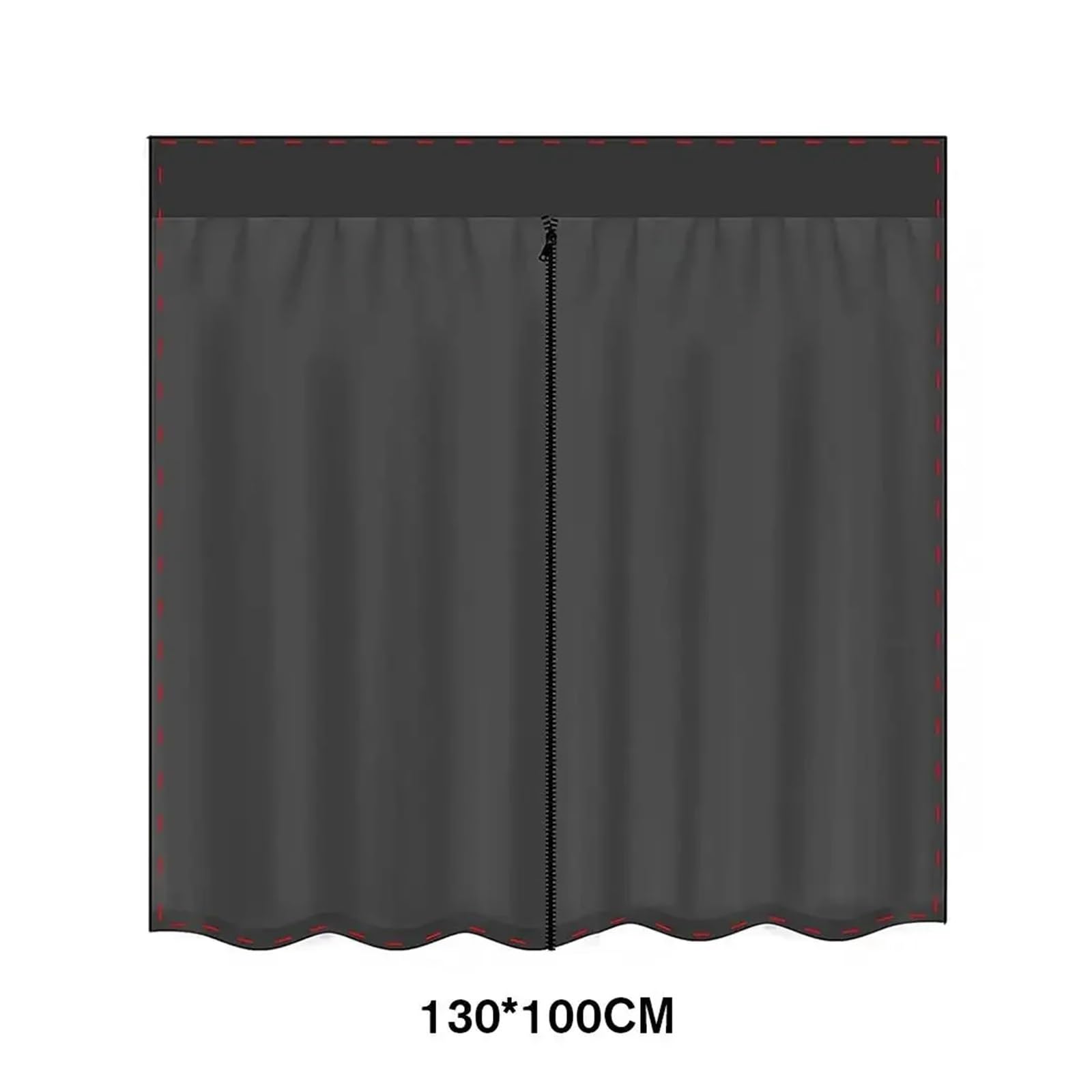 Rideau Voiture Rideau Pare-Soleil magnétique Universel for fourgonnette et Camping-Car(130 * 100)