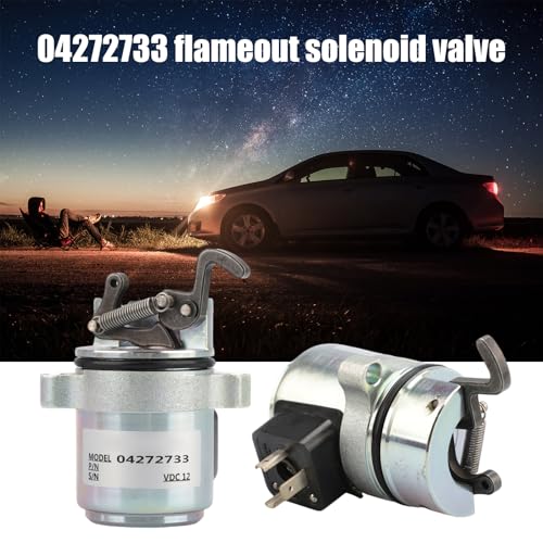 Evite daños con la válvula solenoide 04272733 de apagado rápido 3