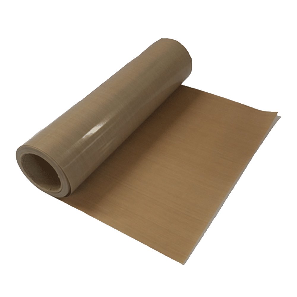 QOMOLANGMA 39in x 15 ft PTFE Fabric Sheet Roll PTFE Sheet 8Mil Thickness for Heat Press Transfer Printing