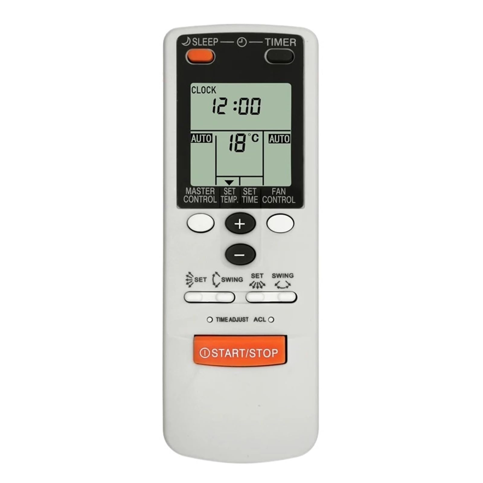 Télécommande climatiseur AR-DL10 perdue ? Solution de rechange