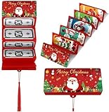 Geschenk für sich. Diese Umschläge bieten eine elegante Die Weihnachtsgeschenkkarten