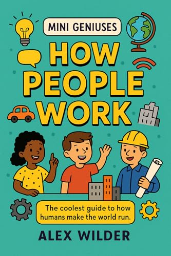 Mini Geniuses — How People Work: The coolest guide to how humans make the world run. (Mini Geniuses (Smart Stuff Explained Simply) Book 2) (English Edition)