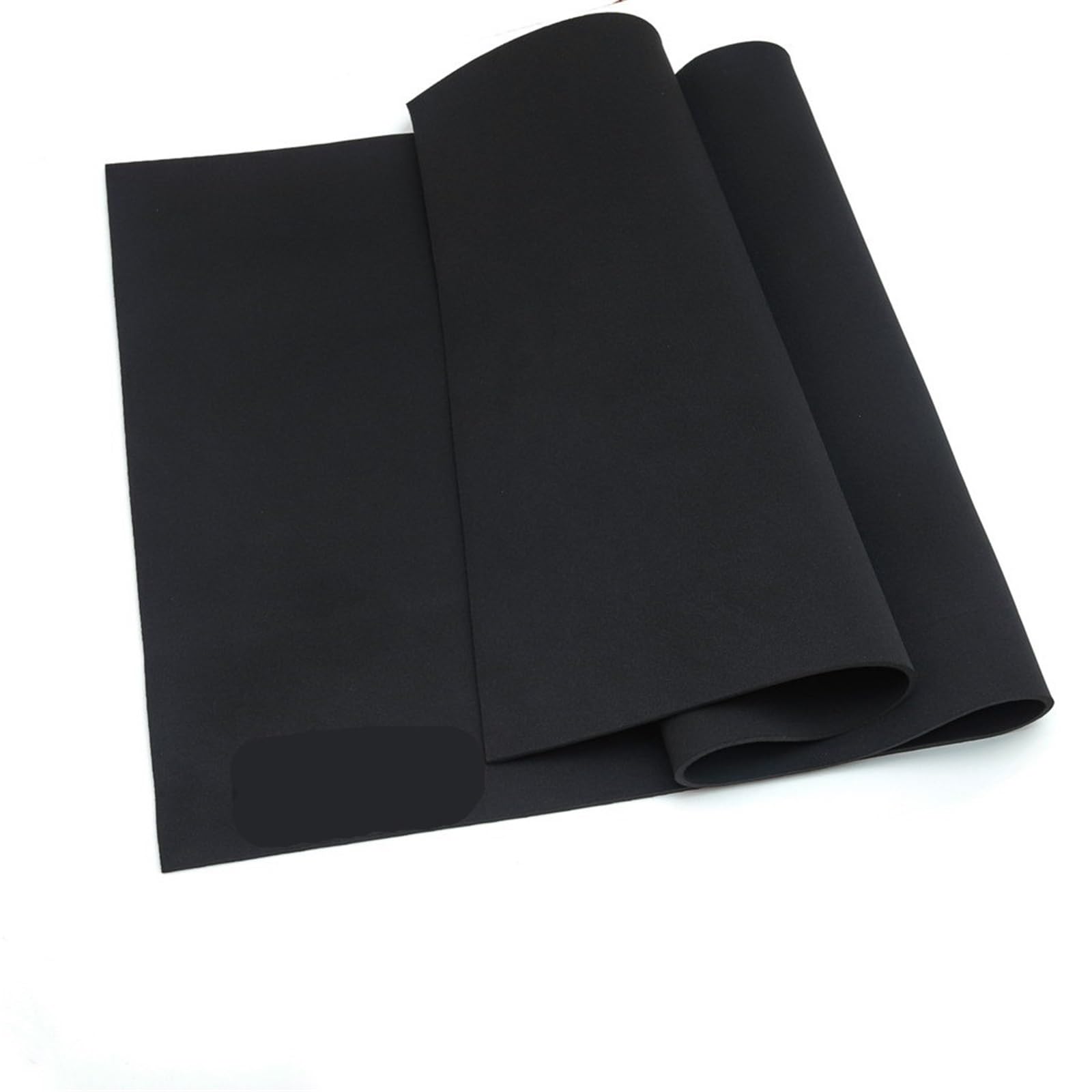 Neoprene Diving Sewing Fabric， 5mm Neoprene Sewing Fabric Black 45cmx10-35cm Wetsuits Sports Bags Household(45cm x 20cm)