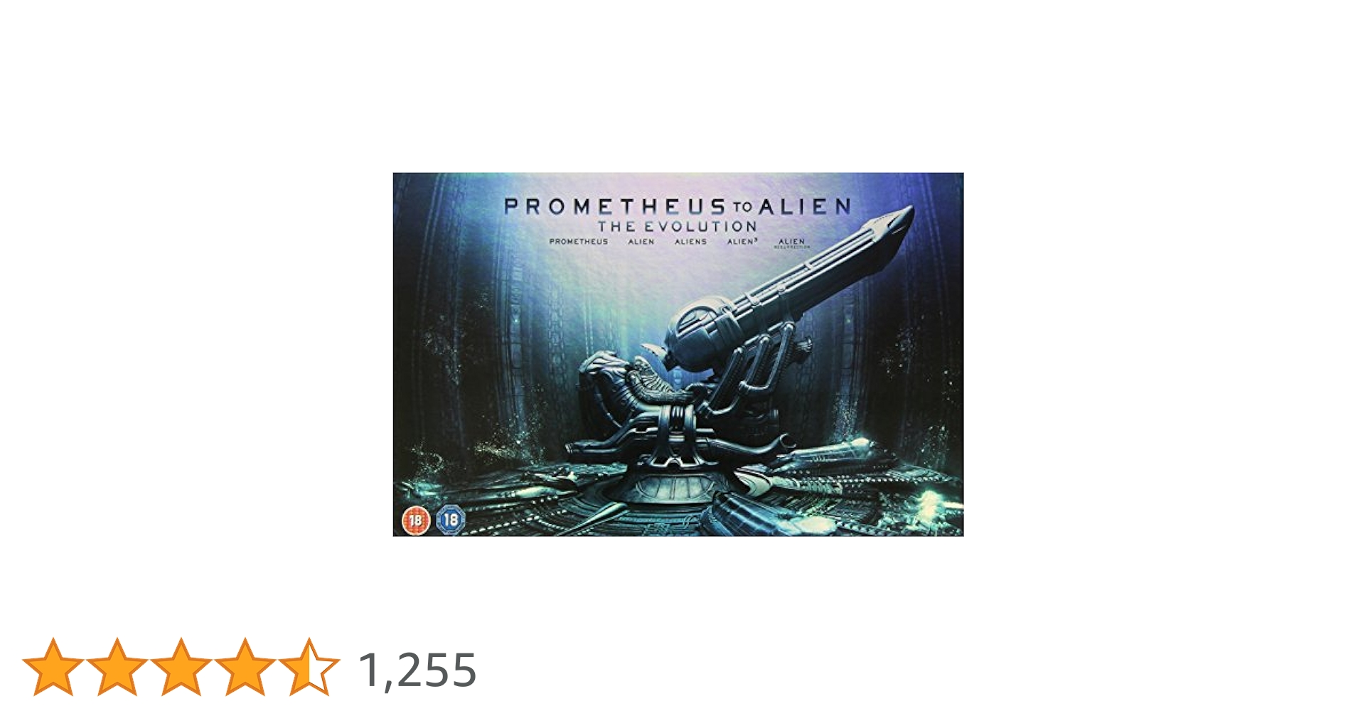 Amazon.co.jp | PROMETHEUS TO ALIEN: THE EVOLUTION (LIMITED