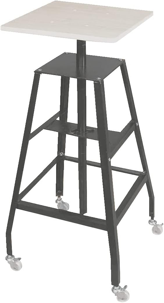 Jack Richeson Adjustable Economy Steel Heavy Duty Floor Sculpture Pottery Stand