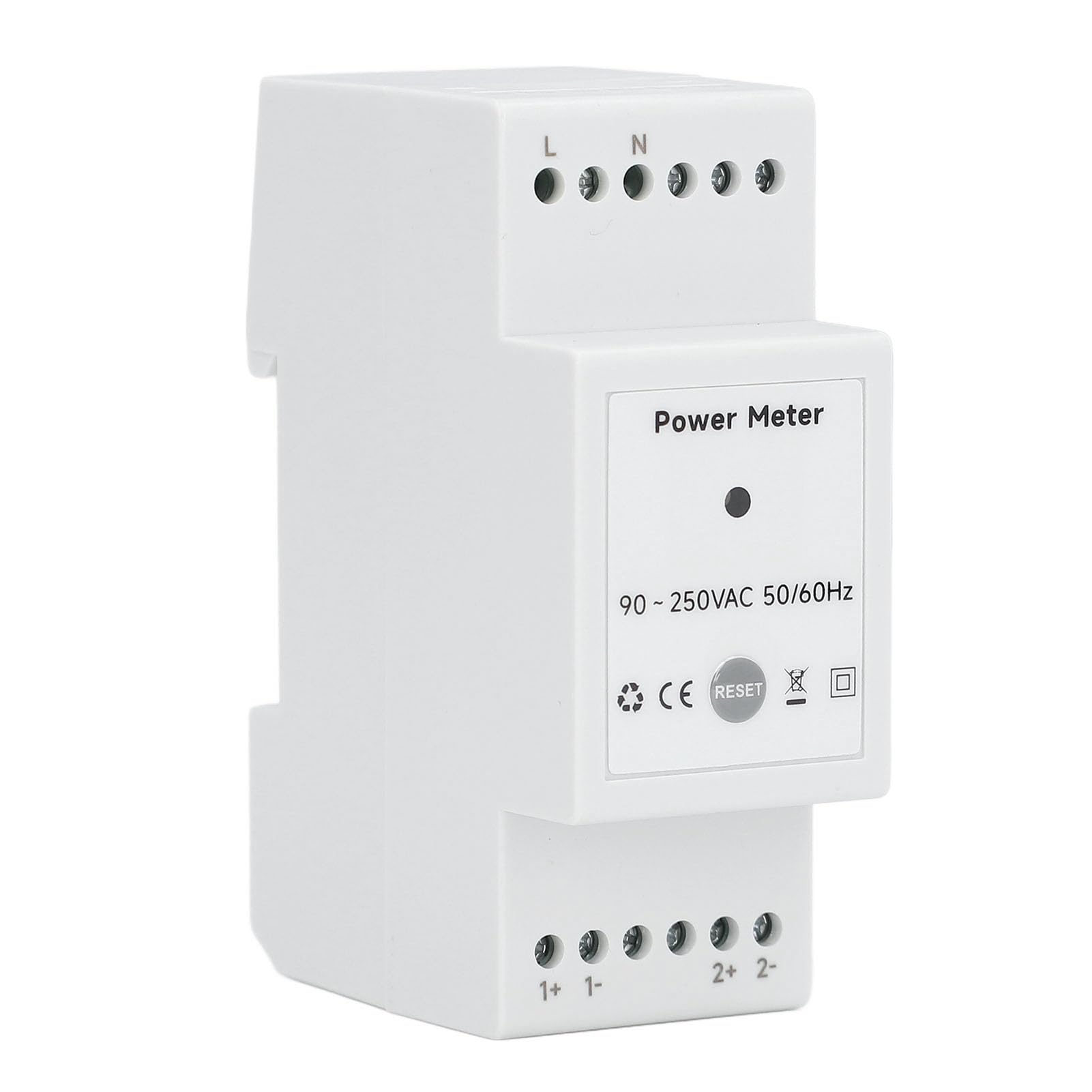 Jednofazowy Licznik Energii WiFi, Multimetr Mocy KWh do Monitorowania Systemu Fotowoltaicznego, Przekładnik Prądowy dla Aplikacji Smart Life, Miernik Napięcia i Prądu KWh w