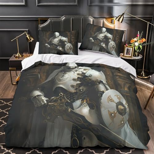 Housse de couette royale microfibre 3D hypoallergénique de qualité supérieure - 2