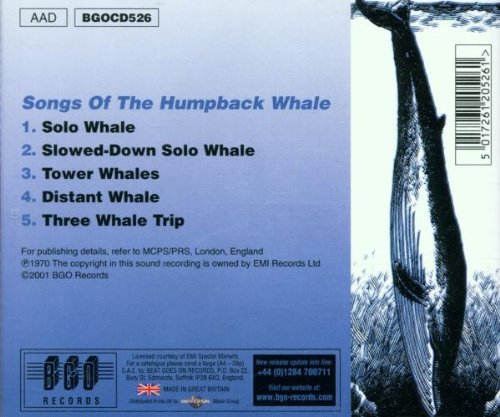 Vista 2 de Songs of the Humpback Whale
