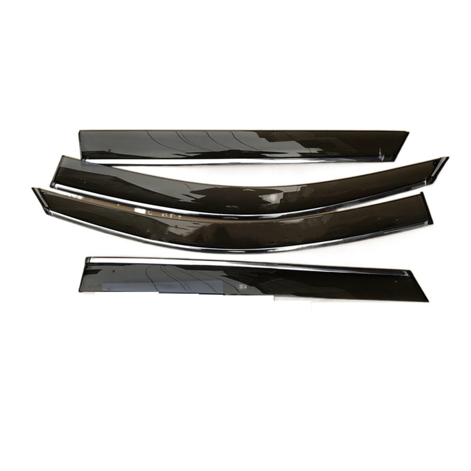 4 stks auto windgeleiders voor Peugeot 5008 2017 , autoruit zonneklep regenscherm windscherm auto-accessoires wind regen deflector 4 stks auto windgeleiders voor Peugeot 5008 2017 , autoruit zonneklep regenscherm windscherm auto-accessoires wind regen deflector