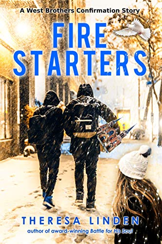 Fire Starters (West Brothers Book 6) #TOP11