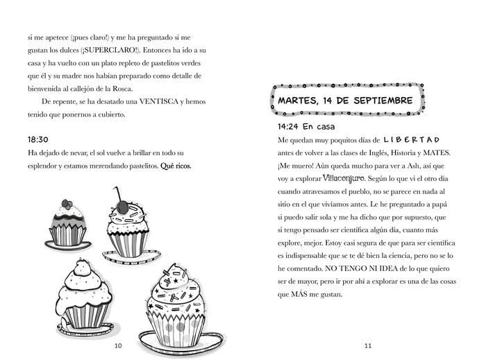 Diario de Bea Black 1. Bruja por accidente - Imagen 4