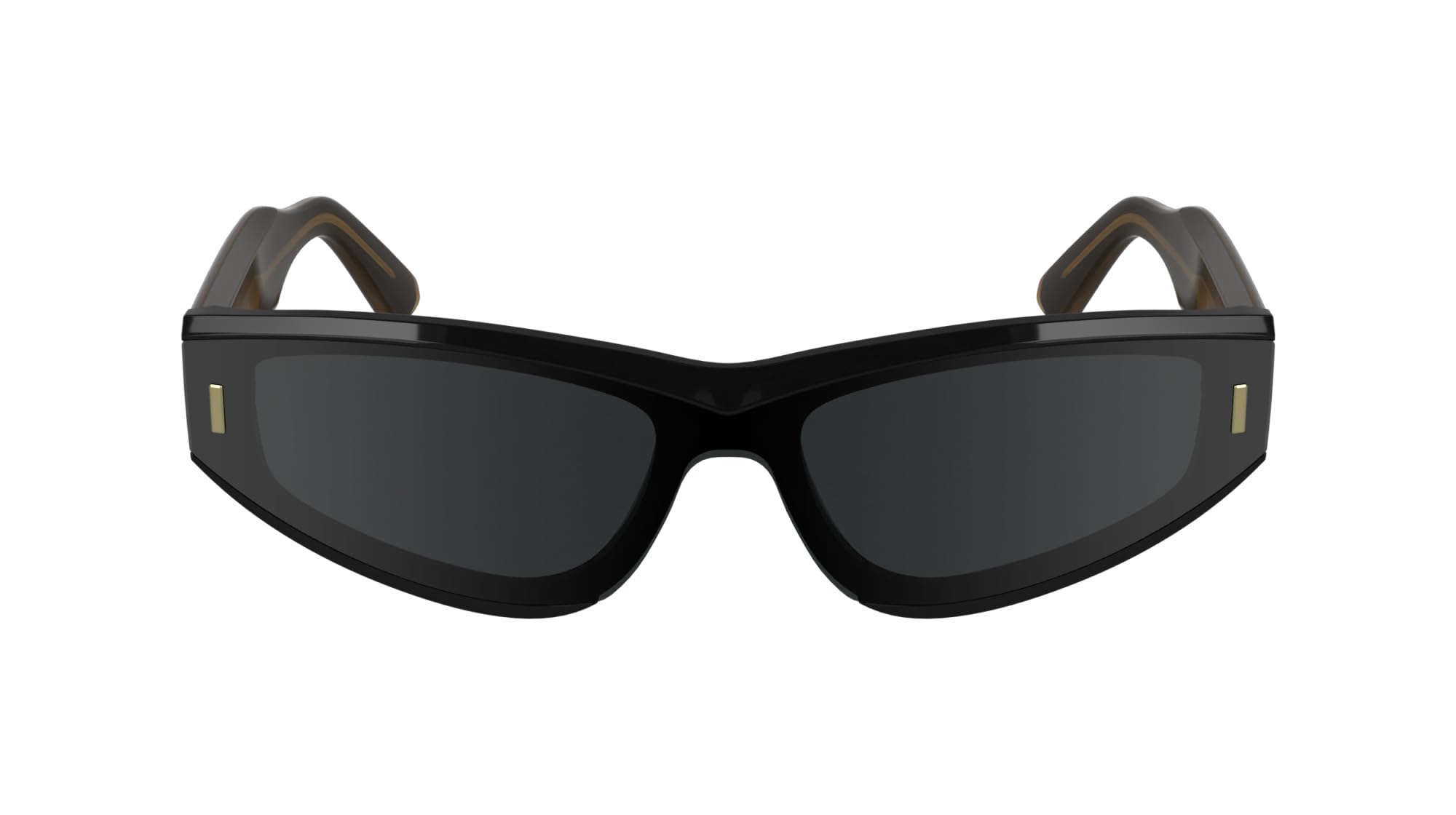 Calvin Klein Unisex Adult Sunglasses CK24534S - Black with Solid Grey Lens