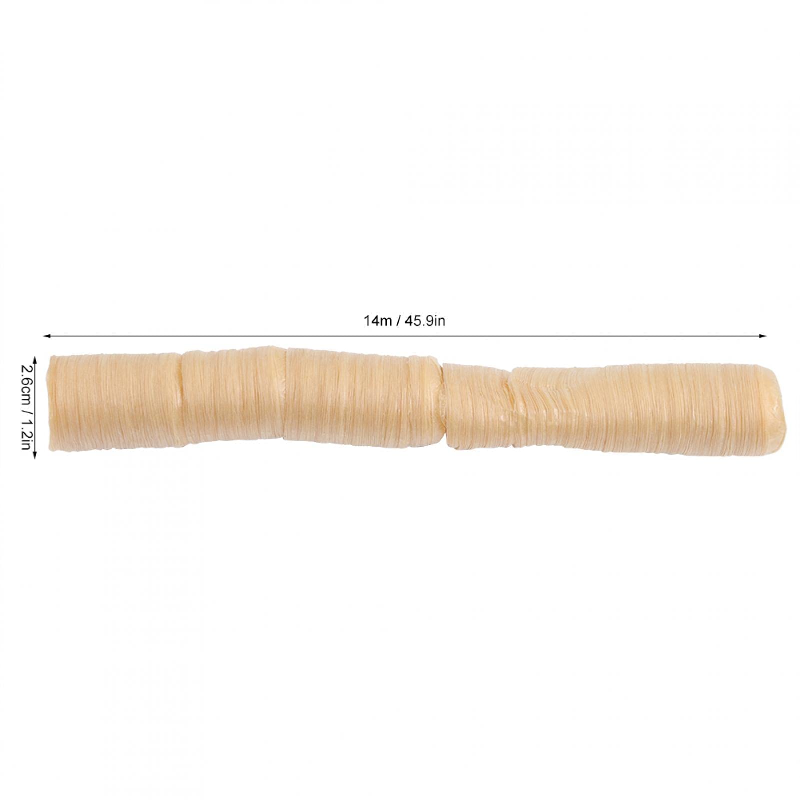 Involucro di Salsiccia, Involucri di Collagene Commestibile, Essiccazione Commestibile CantonesE Style Involucro di Salsiccia di Maiale Secco Involucro di Salsiccia Tubo per Salsicce Fatte in Casa Fla
