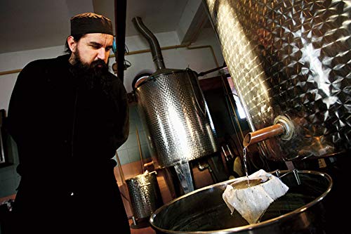 Außergewöhnlicher Edelbrand Quitten Orthodoxes Kloster Manastir Kovilj 0,7 l