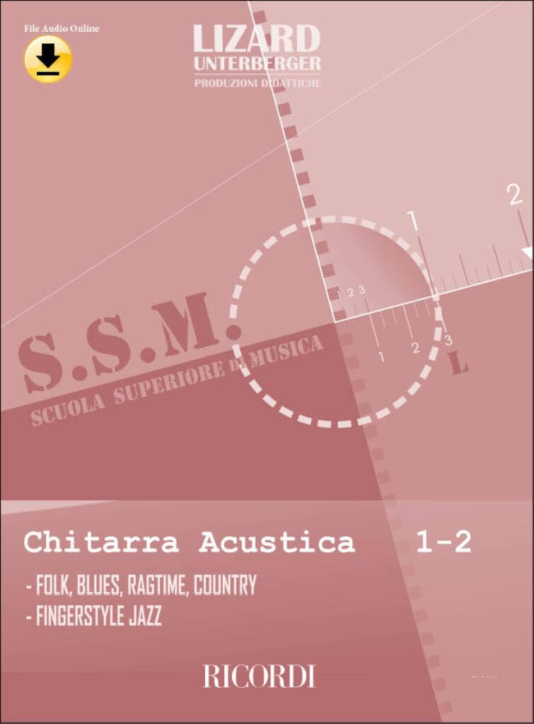 CHITARRA ACUSTICA - VOL. 1-2