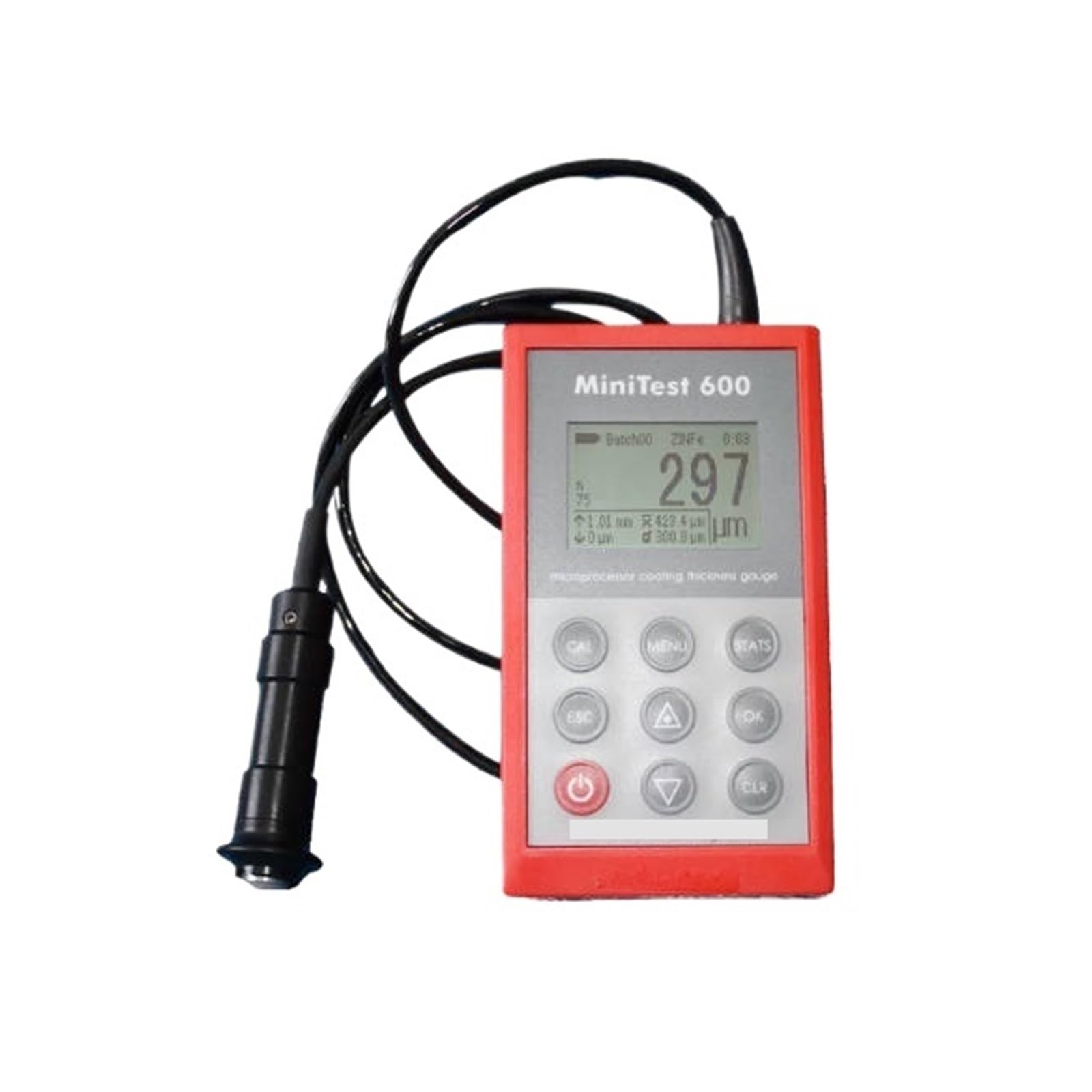 Medidor de espesor de recubrimiento MiniTest600BFN2, for medición industrial
