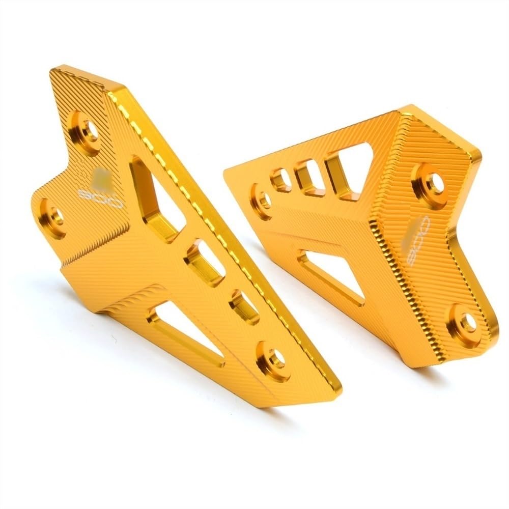 Protection de cheville pour Z900 pour éviter les rayures de bottes sur le châssis