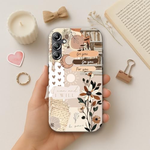 Image of COLORflow Back Cover Compatible with Samsung Galaxy A14 5G / 4G | Aesthetic Era Customized | Glossy Armoured Bumper with Camera Protection Back Cover Compatible with Samsung Galaxy A14 5G / 4G