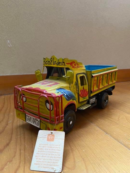 アンティーク　ハンドペイント　トラクター アンティーク ハンドペイント トラクター