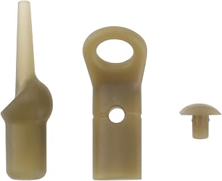 Drop-Off Run-Ring-Set, 20er Karpfenangeln