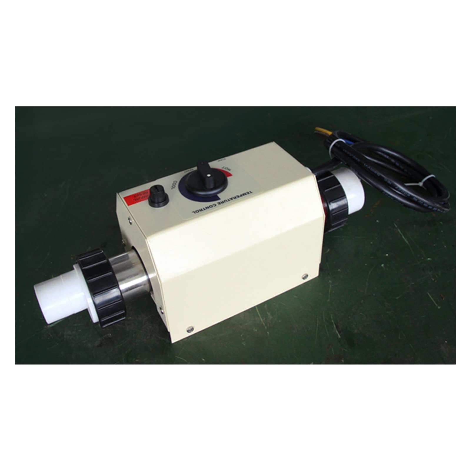 Calentador de Piscina, 3 KW Piscina del calentador de temperatura constante y agua baño spa Equipo termostato pequeño