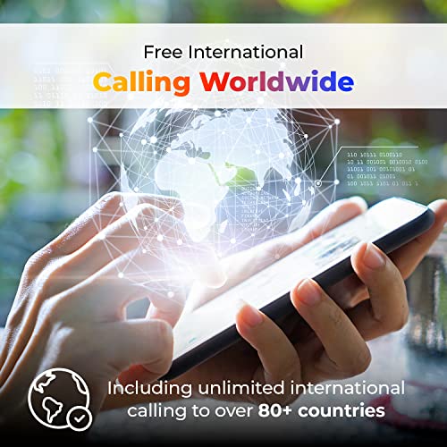 Red Pocket Mobile $20/Month Phone Plan, Free Sim Card For T-Mobile-Compatible Phone, Unlimited Data, Talk & Text, 5Gb High-Speed 5G & 4G Data #TOP4