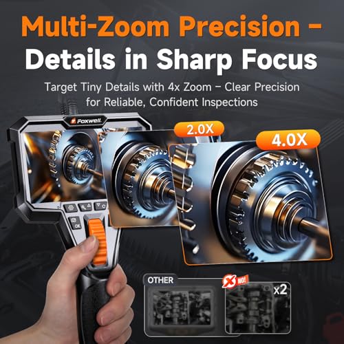 Borescope Inspection Camera with Screen