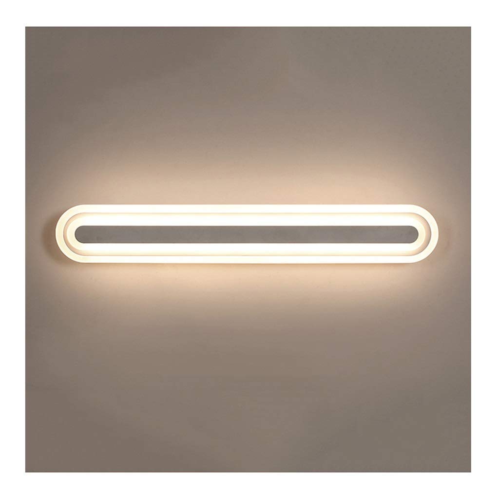 KKXXYQFC Lustrzane światło przednie LED, toaletka łazienkowa, szafka z lustrem, europejski kinkiet, wiele źródeł światła, wydajność lampy lustrzanej