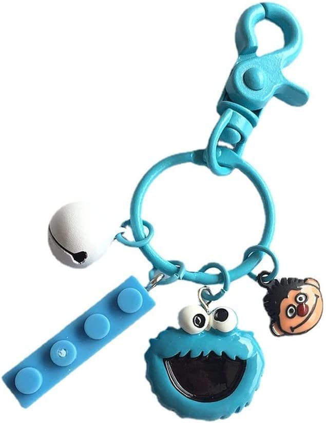 Amazon.co.jp: セサミストリート キーホルダー キーリング